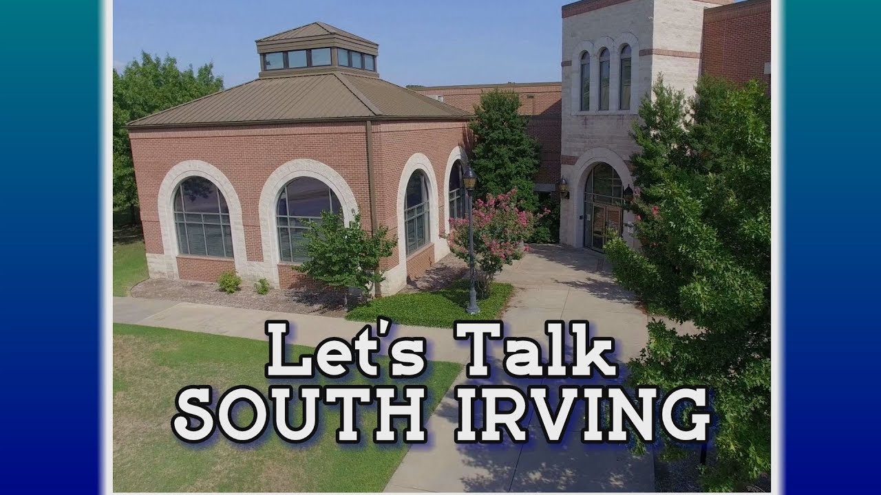 "Let's Talk South Irving" Town Hall YouTube
