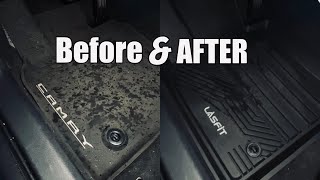 Replaced OEM Floor Mats In My Toyota Camry With some LASFIT Floor Mats! (Quick Comparison/Overview) by AWZKAR_ 1,183 views 2 years ago 10 minutes, 21 seconds