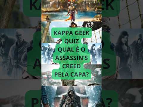 Kappa Geek Quiz: