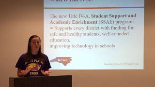 ESSA  Title IV Part A Explanation