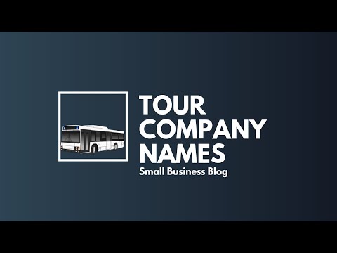 Best Tour Company Names