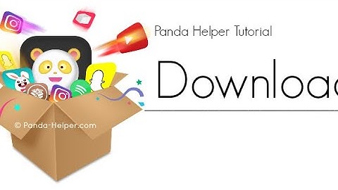 How to install panda helper and hack game