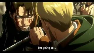 Attack on Titan- Levi Loses Control | Shingeki no Kyojin |