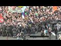 Митинг на Болотной Прорыв кольца оцепления - 6 Мая 2012