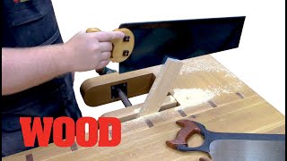 How to Handcut a Tenon - WOOD magazine