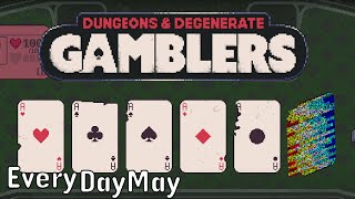 Blackjack Goes Whack! | Dungeons and Degenerate Gamblers | New Game a Day May