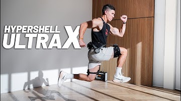 Does this Exoskeleton Make You FASTER? Hypershell X Ultra REVIEW