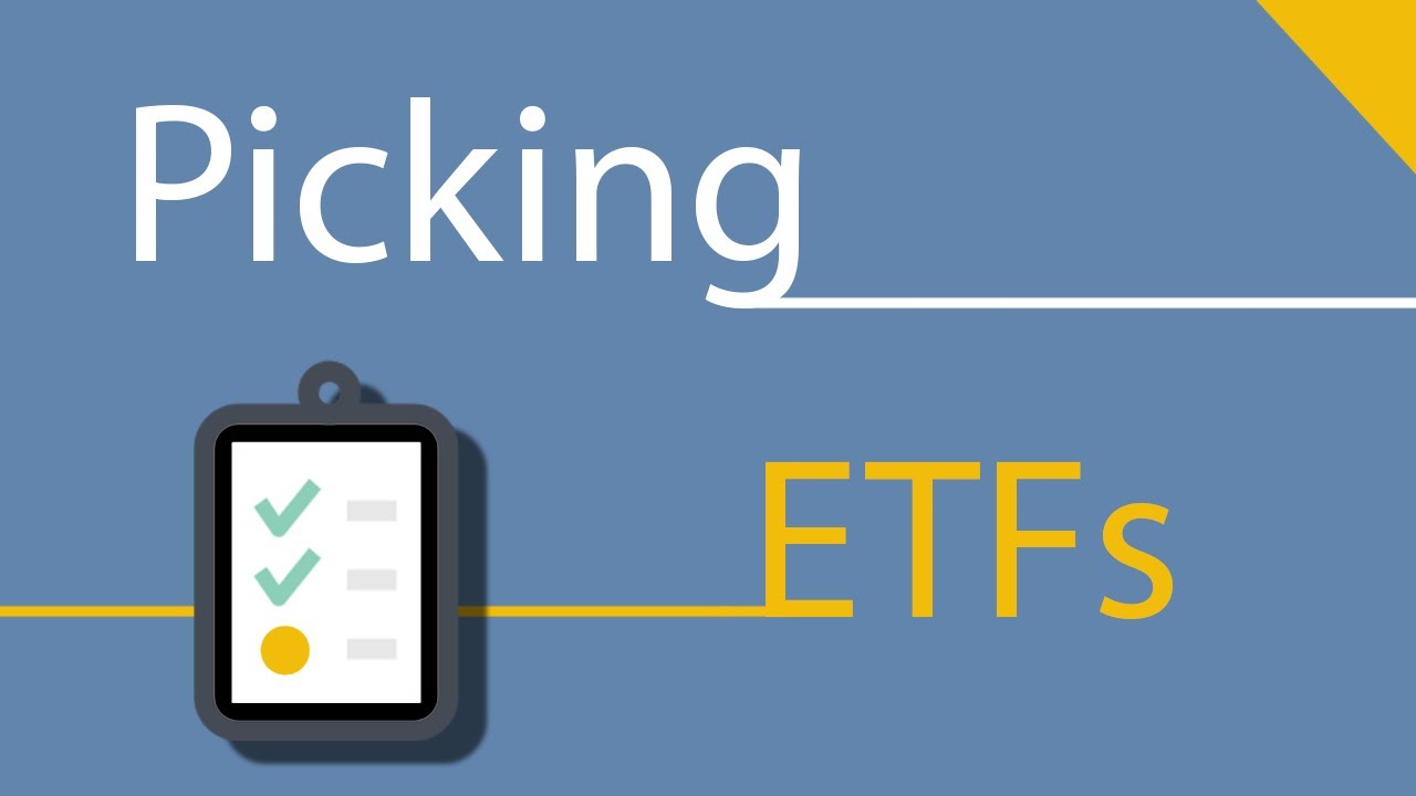 How to Pick and Evaluate ETFs [Exchange Traded funds explained] YouTube