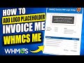 How To Add Logo In WHMCS User Invoice PDF | Hindi Tutorial 2026