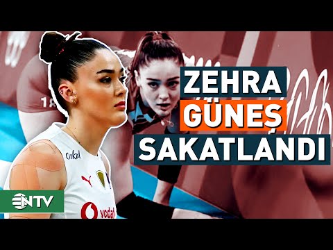 Zehra Güneş Sakatlandı! Paris 2024'e Yetişecek Mi? | NTV