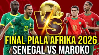 MOROCCO'S DRAMATIC WIN FINALIZES AFRICA CUP FINAL, A RAPID PROGRESSION TOWARDS WORLD ELITE TEAM!