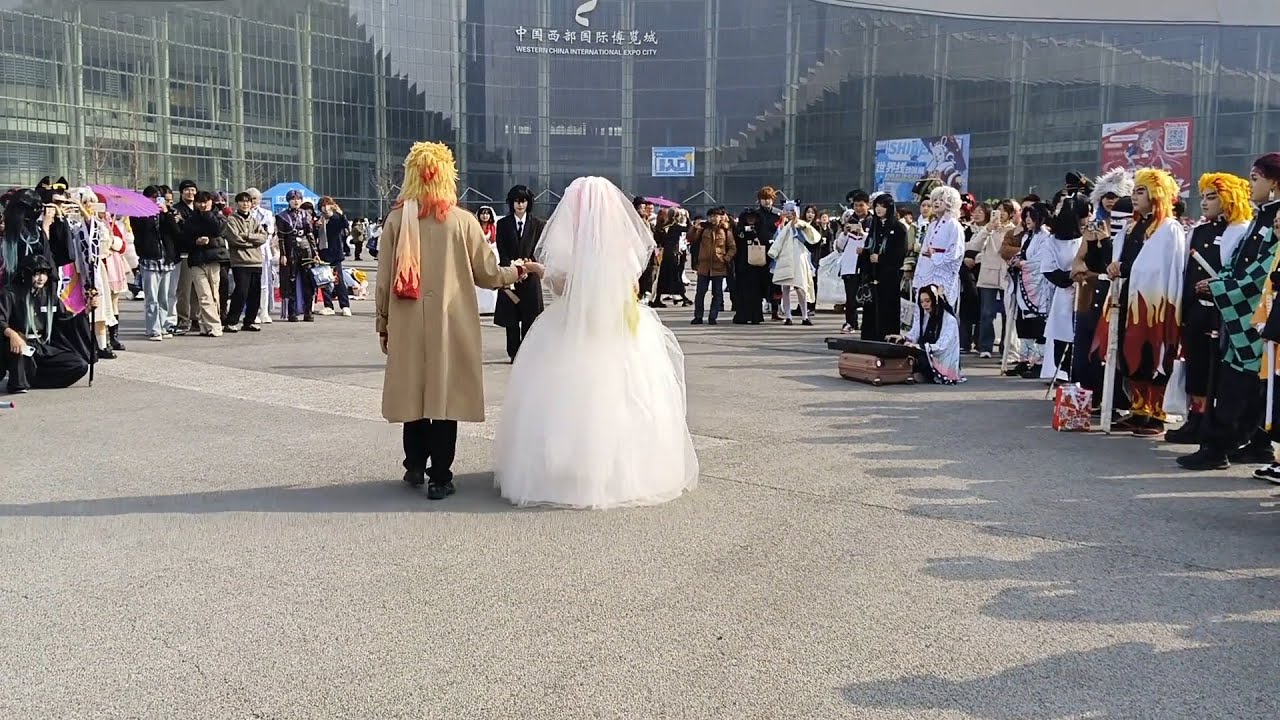 Demon Slayer Wedding