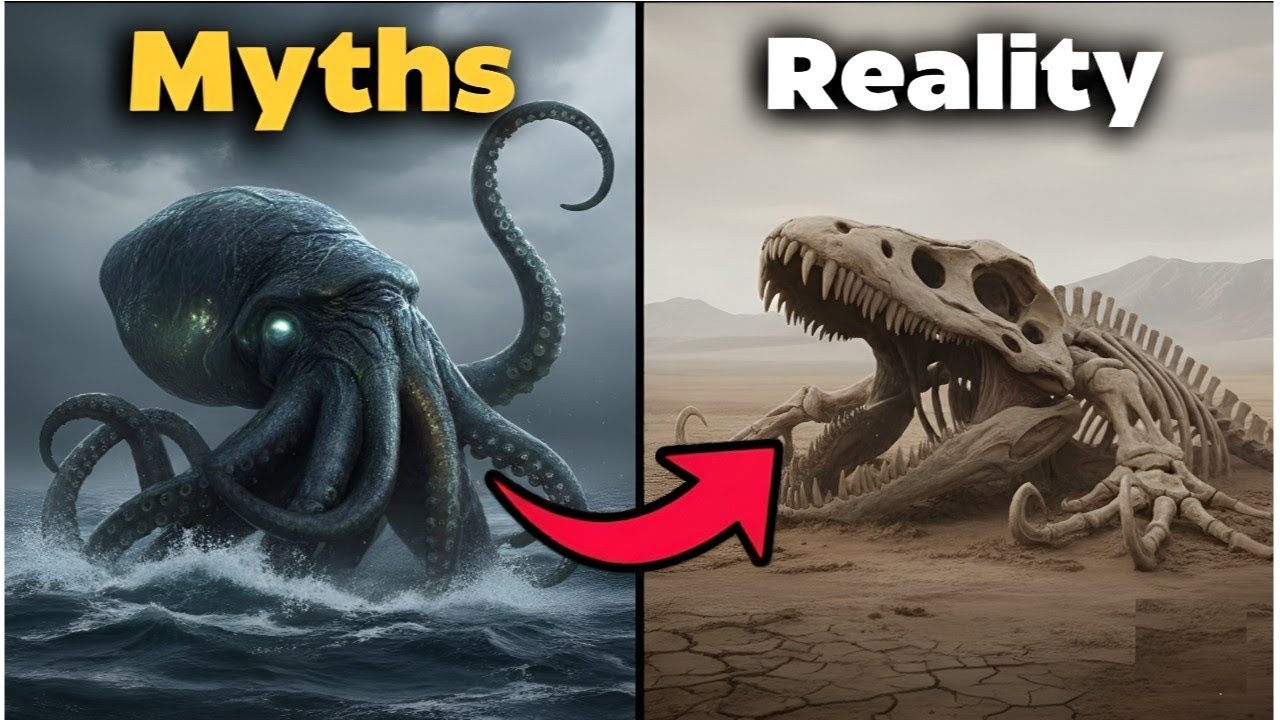 7 mythical creatures that existed in real life - YouTube