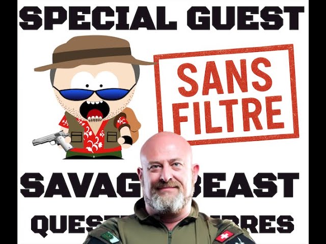 LIVE 27 AVRIL 21H - QUESTIONS LIBRES AVEC "SAVAGE BEAST" EN INVITÉ