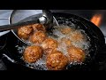 주먹만한 대왕 완자 요리! 유명한 여성 셰프가 운영하는 중식당 / fried giant meatball - korean restaurant food