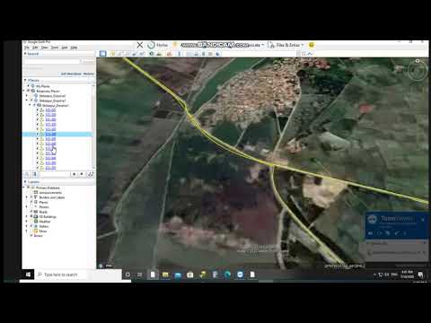 How to create roads layer to kml and differentiate roads in different colors/Google earth
