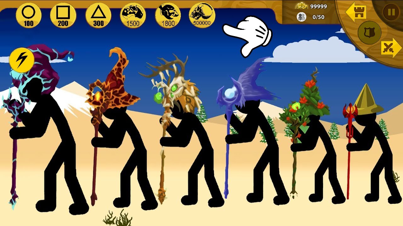 Magikill, Stick War Wiki