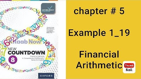 oxford new countdown book 8 third edition | chapter 5 |  Example 1_19