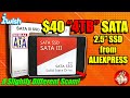 I bought a "4TB" SATA SSD from AliExpress for $40 - It