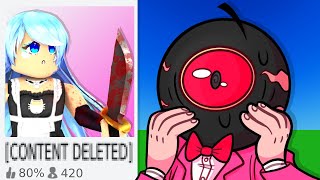 Playing BANNED Roblox Games