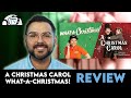 A Christmas Carol / What-A-Christmas - Alley Theater Review