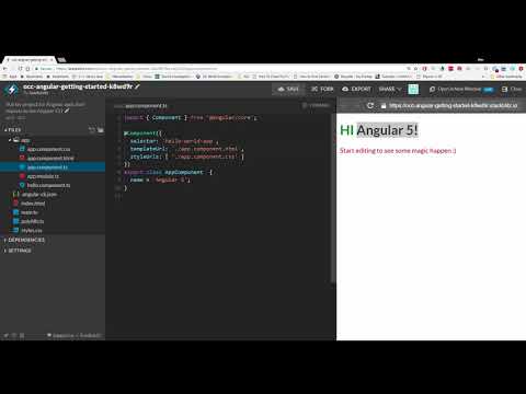 Angular: @Input