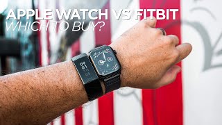 apple watch 6 vs fitbit charge 4