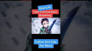 Are there Real Breathing Techniques Similar to Total Concentration?! Part 1