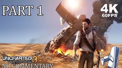 UNCHARTED 3 DRAKE