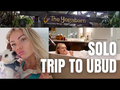Solo trip to luxurious hotel in Ubud to escape St.Paddys Antics | Ubud Bali | Vlog