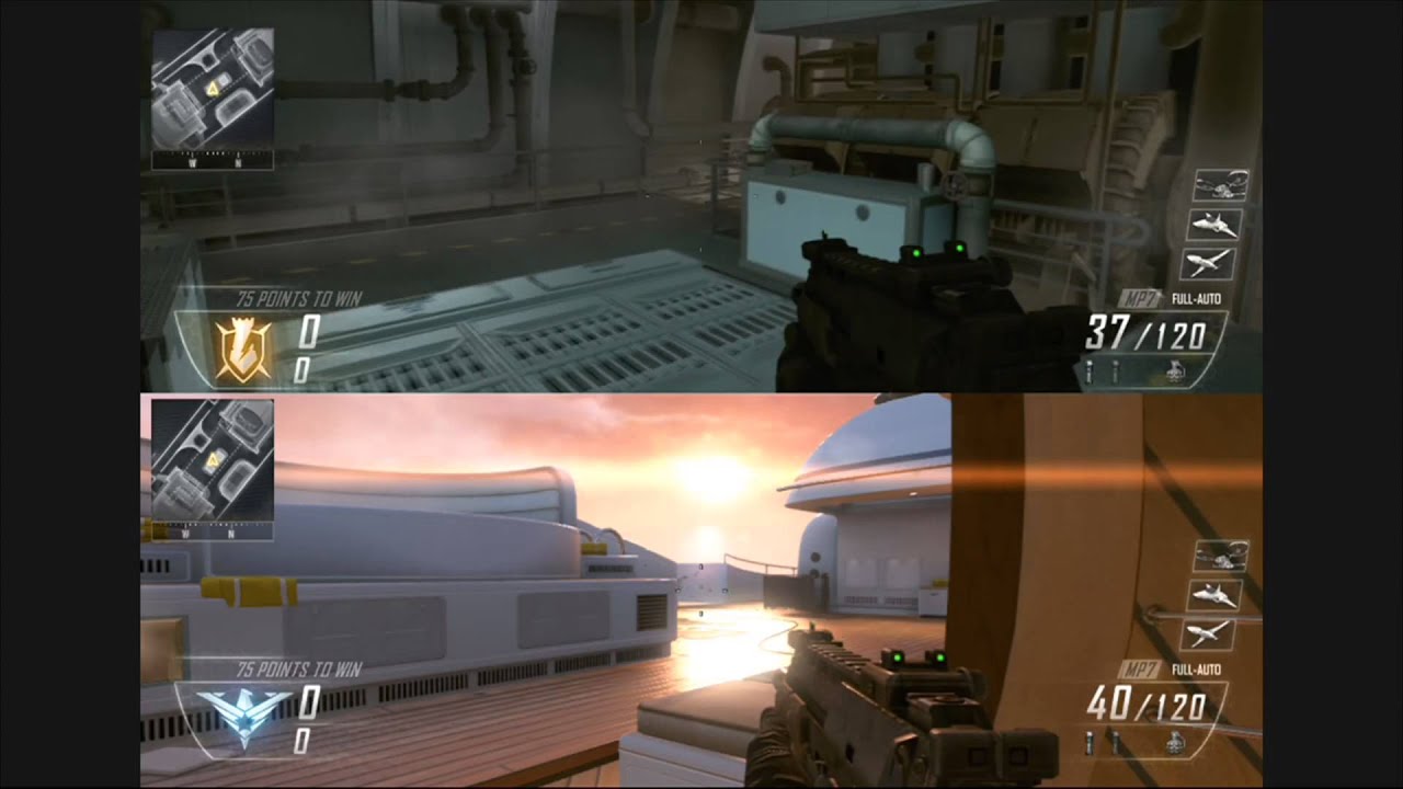 BO2 | Hijacked Nade Spot