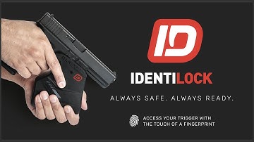 IDENTILOCK® - The Trigger Gun Lock