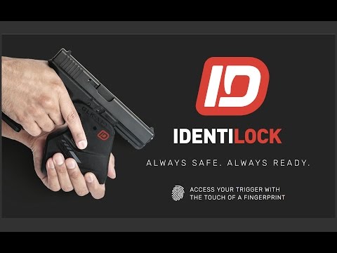 IDENTILOCK® - The Trigger Gun Lock