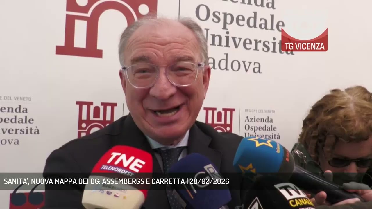 SANITA', NUOVA MAPPA DEI DG: ASSEMBERGS E CARRETTA | 28/02/2026