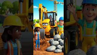 JCB working