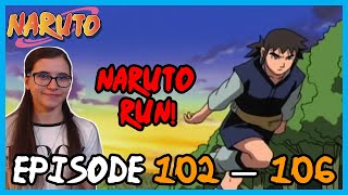 RUN IDATE RUN! Naruto Episode 102 - 106 Review