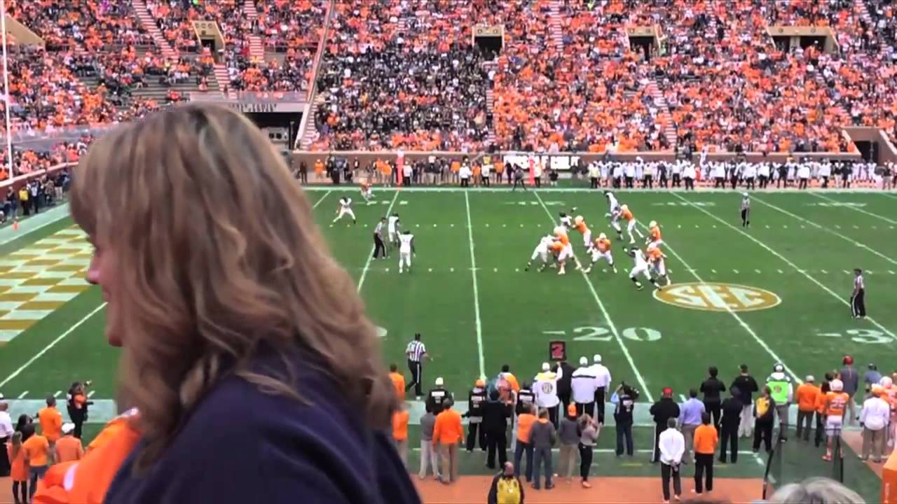 Watch Slomo touchdown from UT v Vandy...with epicness on YouTube Watch Slomo touchdown from UT v Vandy...with epicness on YouTube