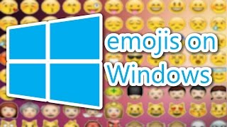 Install Emoji Keyboard on Windows 8 & 8.1 screenshot 4