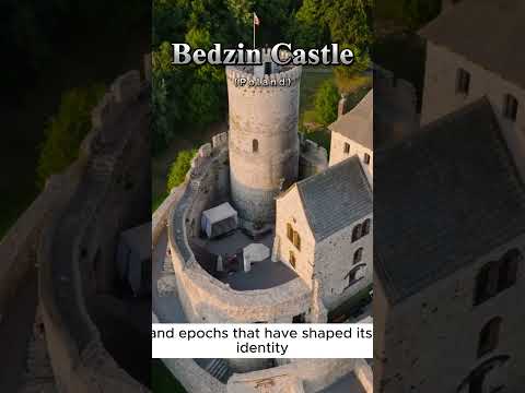 Discover Bedzin Castle  #travel #poland  #shorts