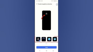 How to change facial recognition animation on ViVO  v27e,y22,v25e,y33s,y21t,v23,y15s,y21,y53s,v21e