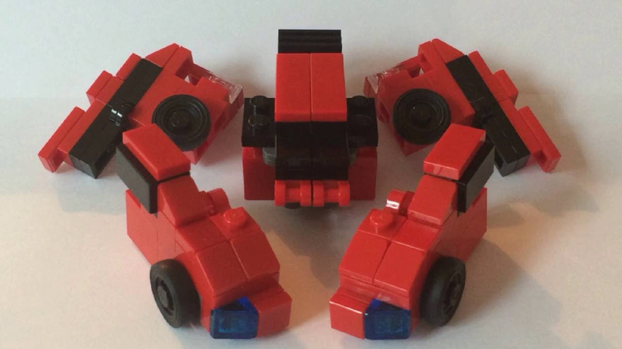 Трансформеры из лего самоделки How to build lego transformers g1 Cliffjumper - YouTube