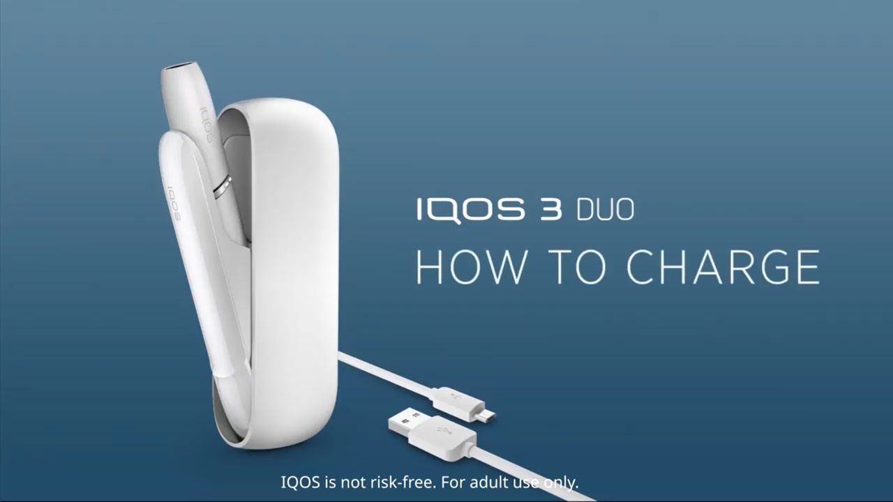How to charge IQOS 3 DUO