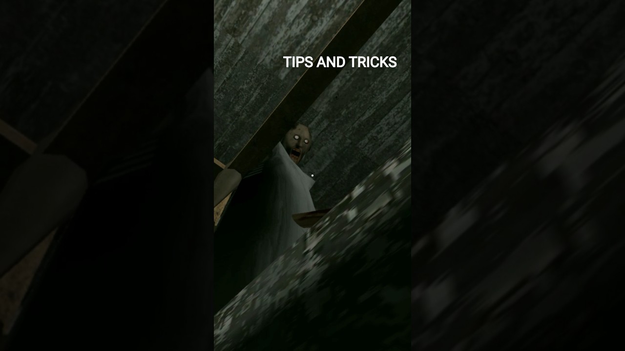 HOW TO SAVE YOURSELF FROM GRANNY ||