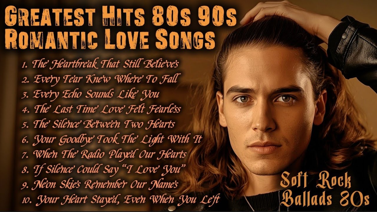 Greatest Love Songs💖 Soft Rock Love Songs 80's 90's Vol.137 💖 hits Romantic 💖 The Heartbreak That...