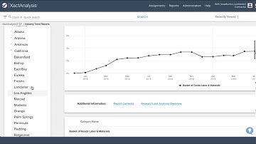 Xactimate Xpert Tip: How to Track Pricing Trends Over Time in XactAnalysis
