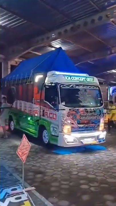 Truck kontes Cmic indonesia