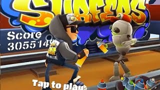 Subway Surfers RiO VS Peru iPad Gameplay for Children HD screenshot 4