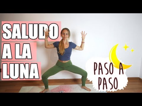 Saludo a la Luna: Posturas esenciales para practicar Chandra Namaskar