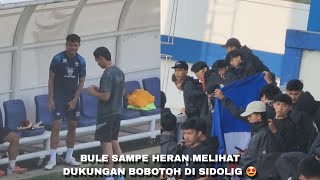 Bule sampe heran!! BOBOTOH memenuhi Sidolig!! Latihan PERSIB jelang semifinal Championship Series