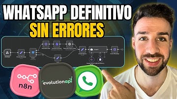 🔥Definitive Guide to Installing Evolution API on Your Server and Automating WhatsApp AI in n8n fo...